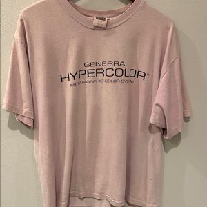 Generra Hypercolor Tee in Soft Pink